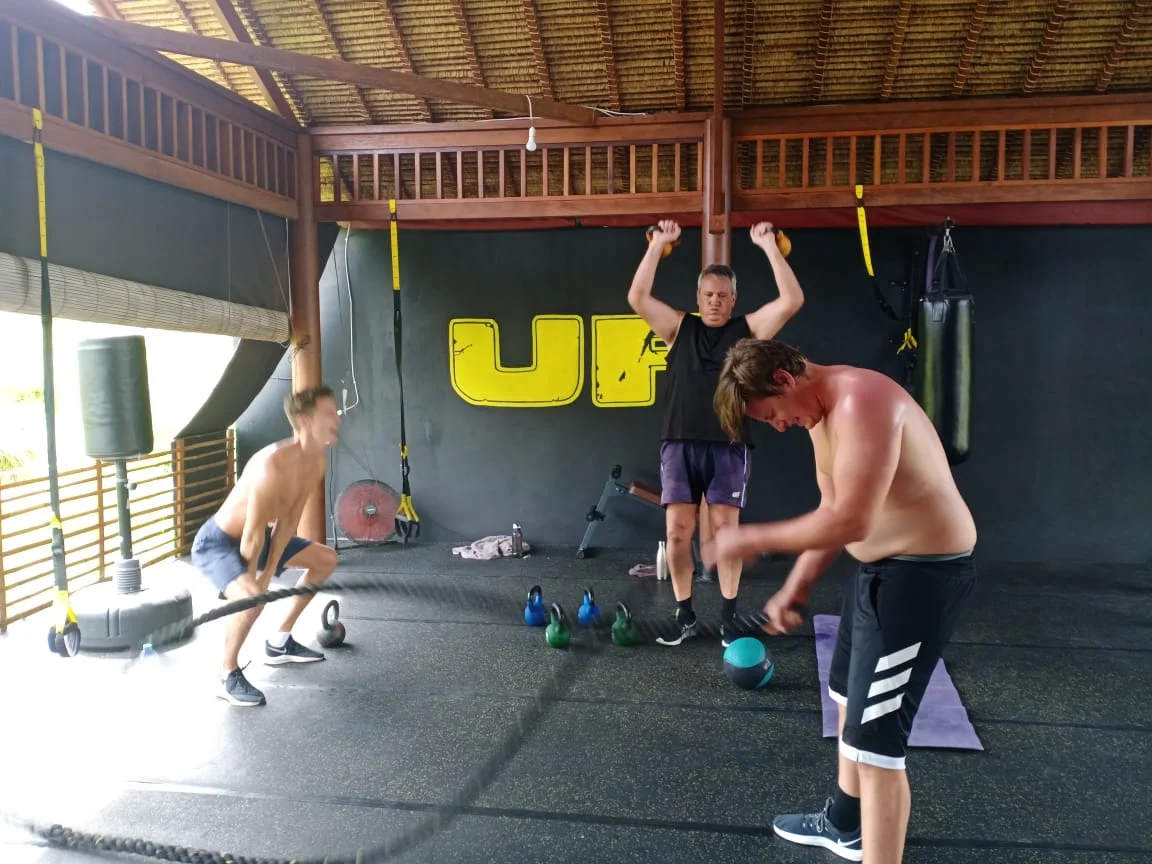 2 Week Bali Core Gym Fitness Accelerator Retreat