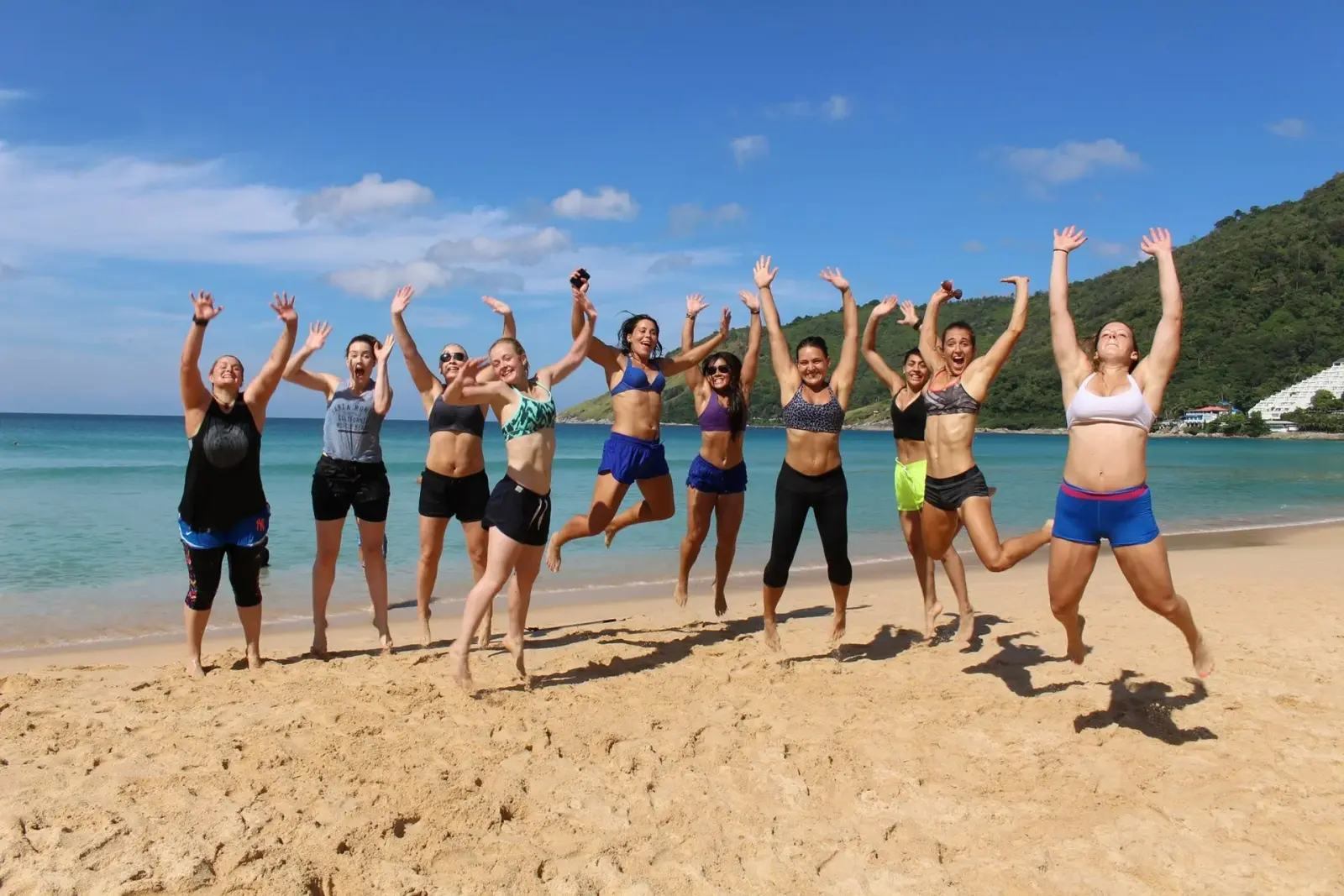 Thailand Fitness Retreat - Tiger Muay Thai Blue Hotel