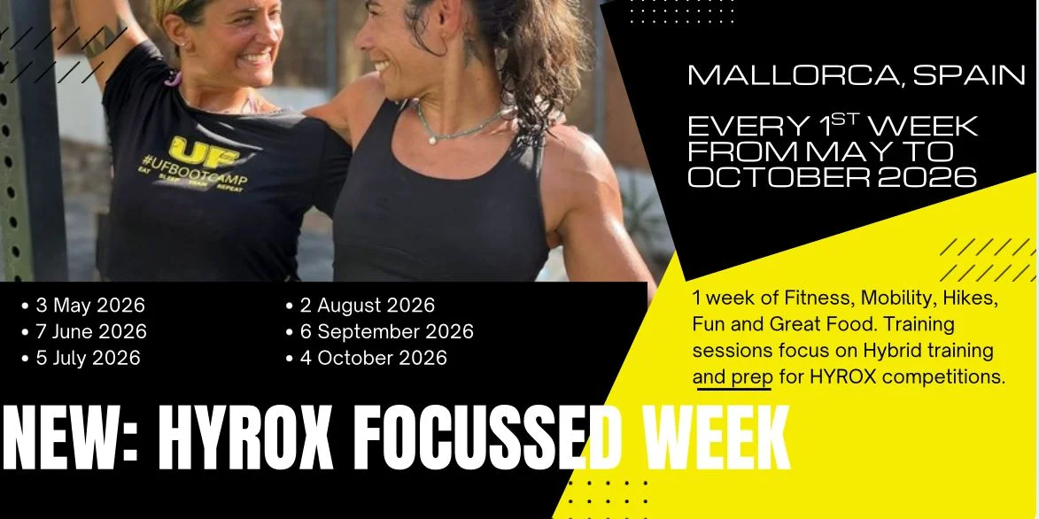Spain Hyrox Retreat Mallorca - HYROX Training Camp