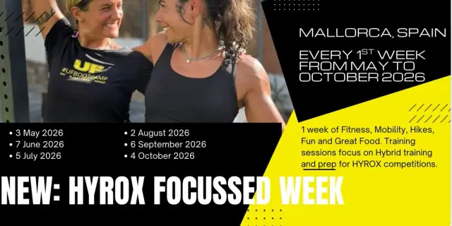 Spain Hyrox Retreat Mallorca - HYROX Training Camp