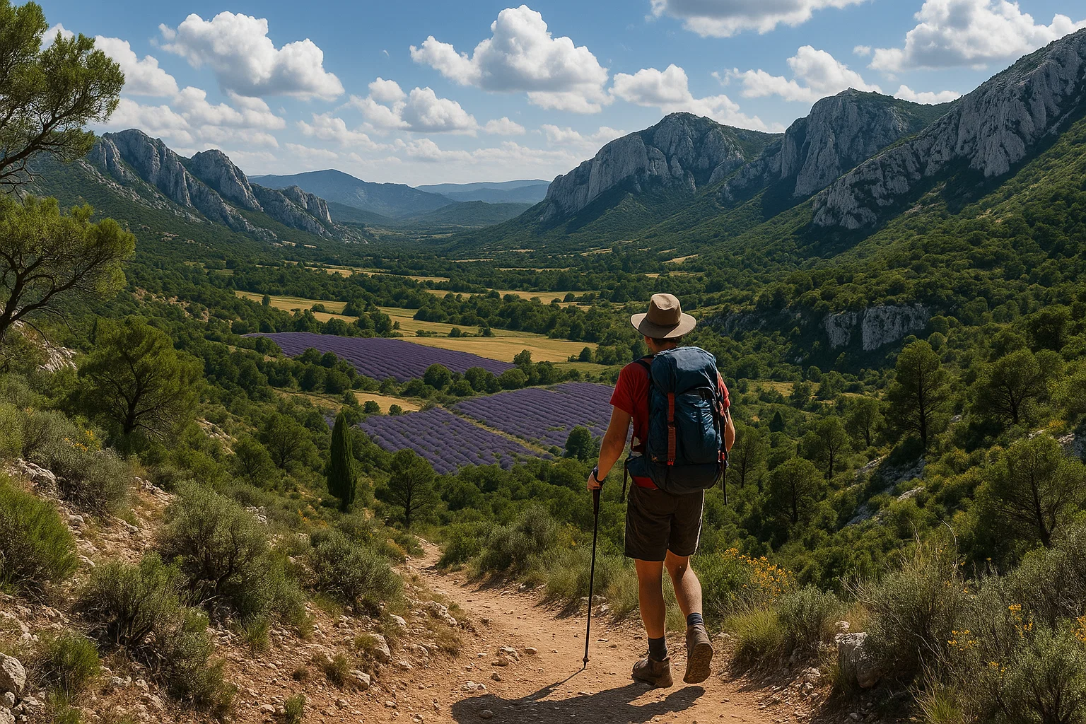Provence Hiking Adventure