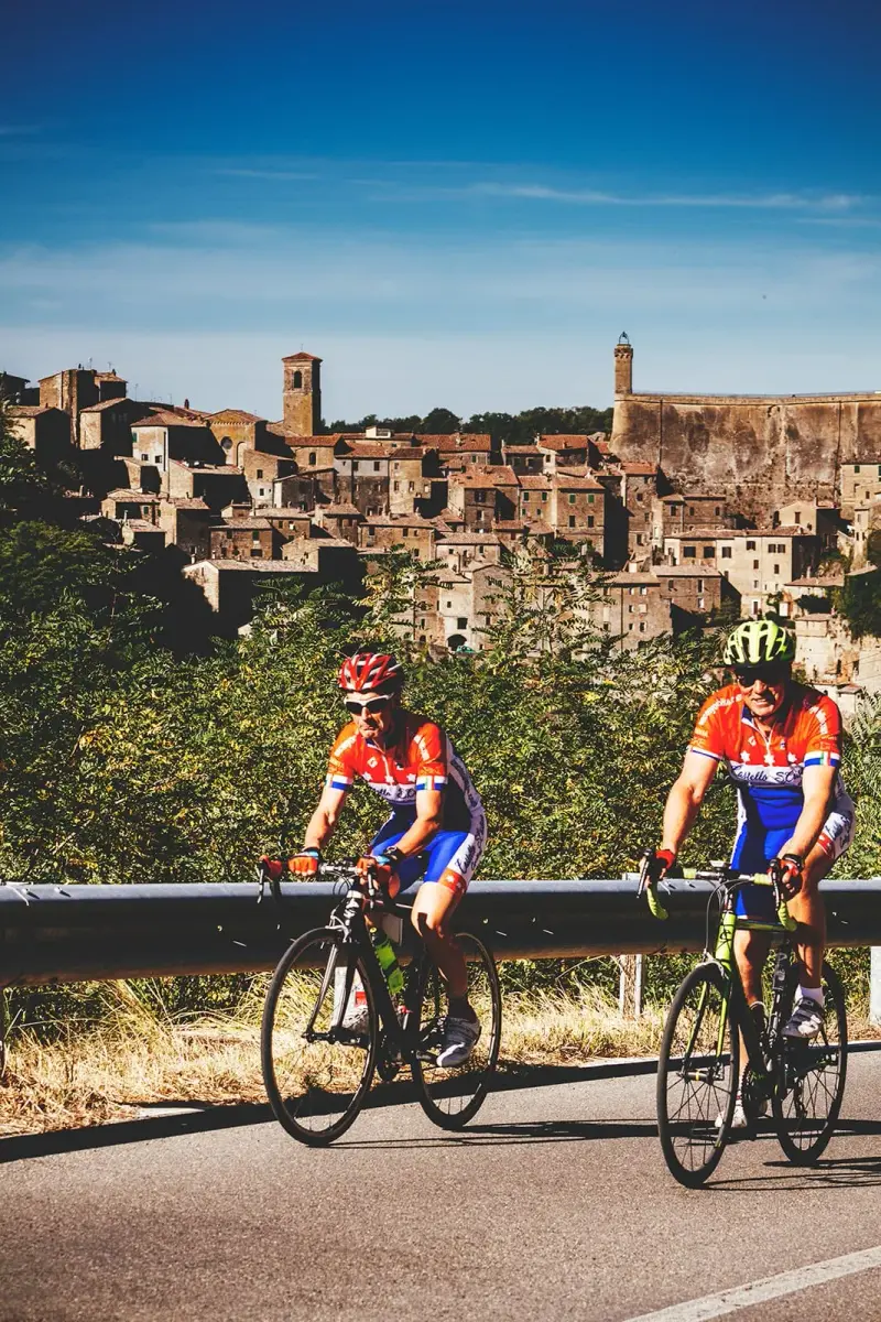 Cycling Retreat in Tuscany at Castello di Santa Cristina
