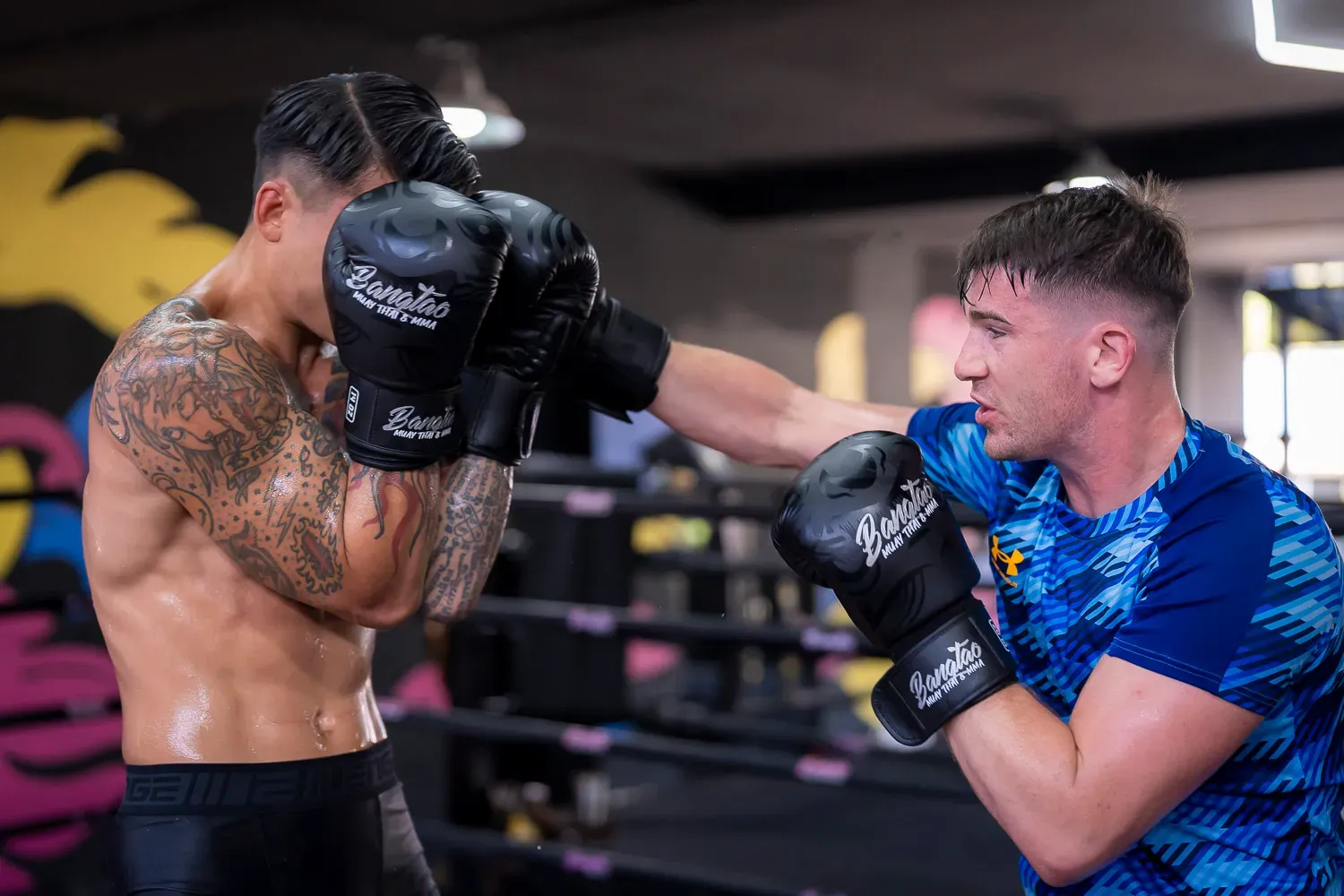 Western Boxing Training at Bangtao Muay Thai & MMA - Phuket, Thailand