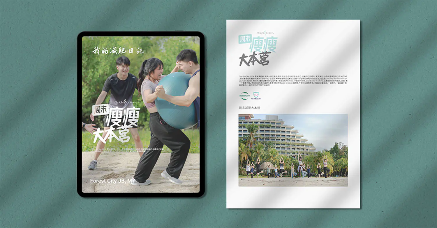 Weight Loss Camp in Johor Bahru: Fitness & Nutrition Retreat in Malaysia