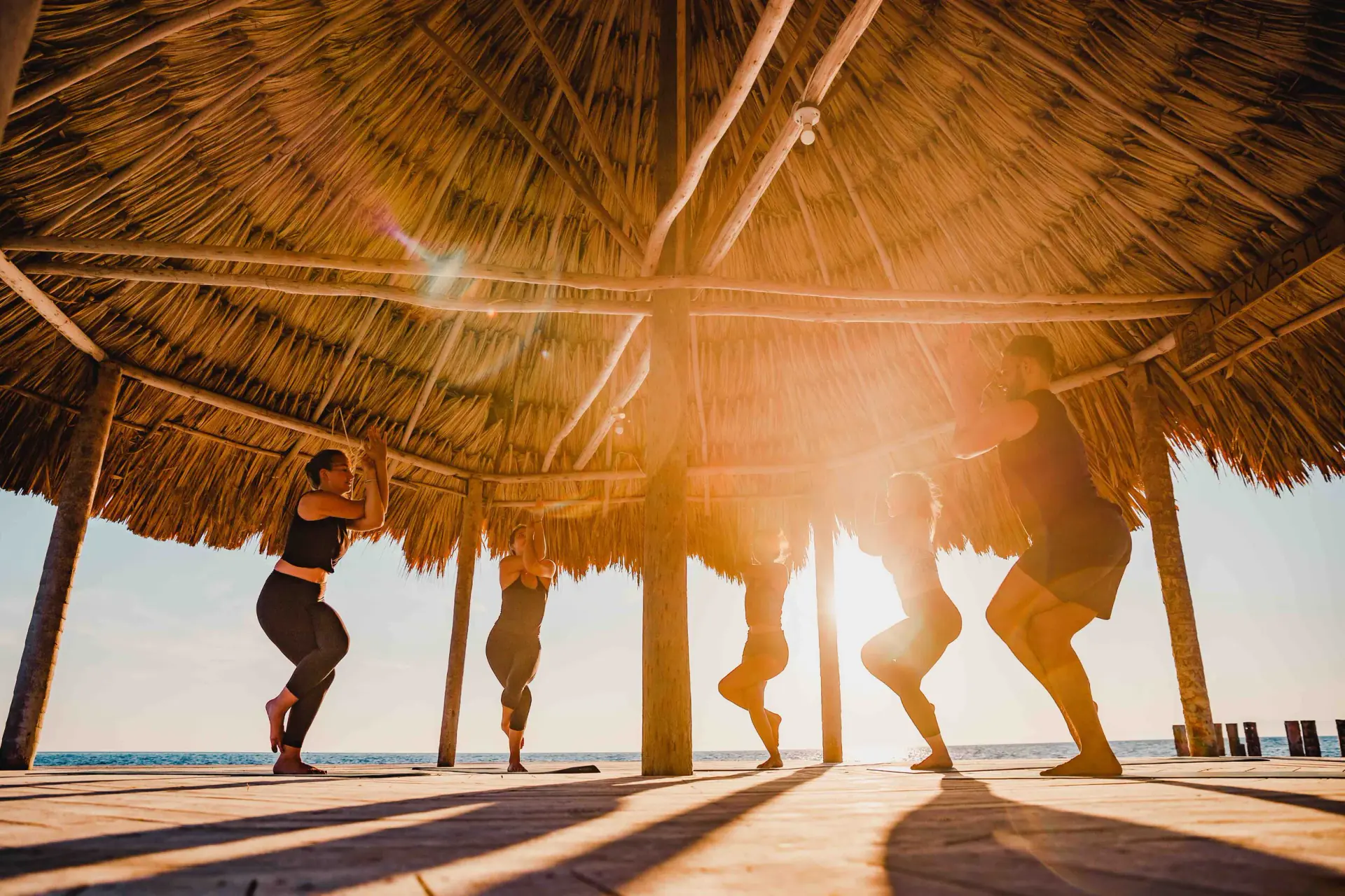 Caribbean Island Yoga Retreat at Thatch Caye, Belize