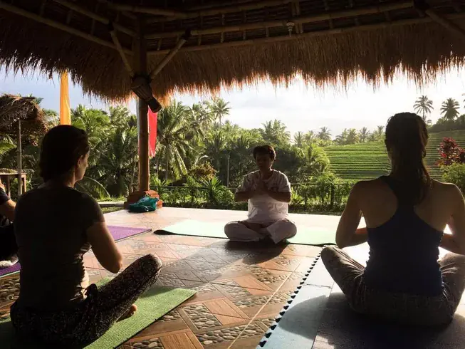 8-Day Balinese Yoga, Culture & Village Wellness Retreat in Central Bali