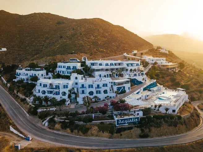 Greek Island Yoga and Adventure Week on Amorgos