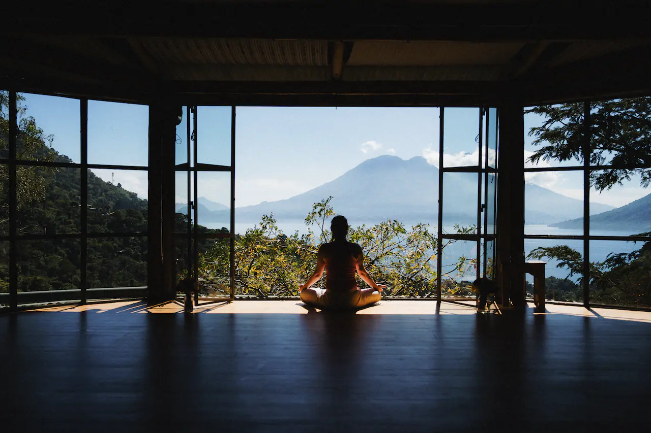 Guatemala Yoga Retreat at Lake Atitlán: Twice-Daily Classes, Mayan Ceremonies and Volcano Hikes