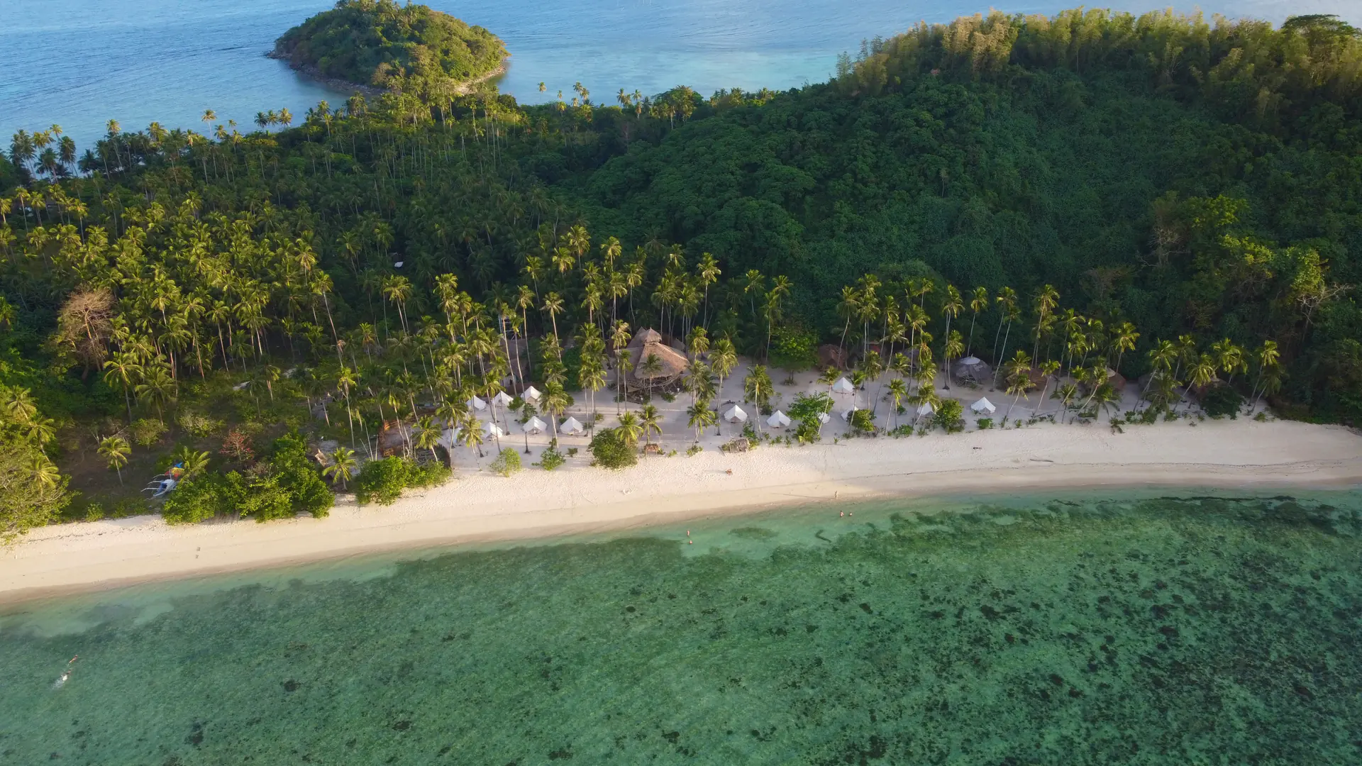 Yoga & Wellness Island Escape: Off-Grid Jungle Retreat in Palawan with Treetop Shala and Eco Bamboo Beach Homes