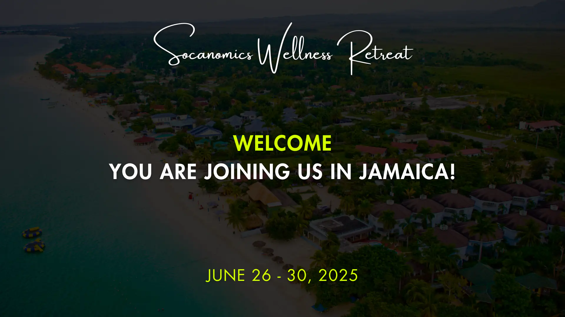 Soca Dance & Yoga Wellness Retreat in Negril, Jamaica