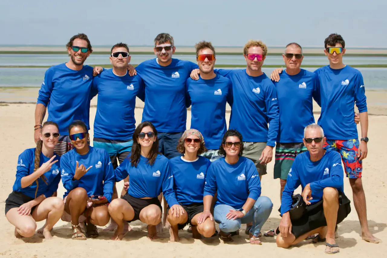 Kitesurf Coaching Week at White Dune Canyon, Dakhla