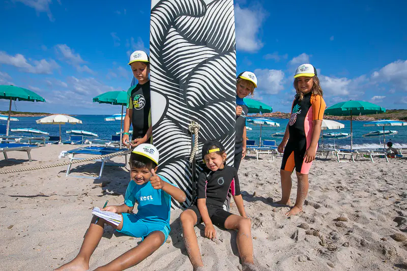 Sardinia Family Surf Camp: An Active Summer Escape for Kids and Parents