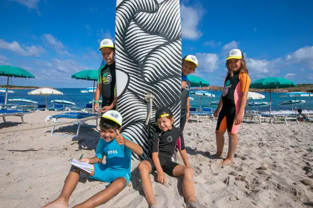 Sardinia Family Surf Camp: An Active Summer Escape for Kids and Parents
