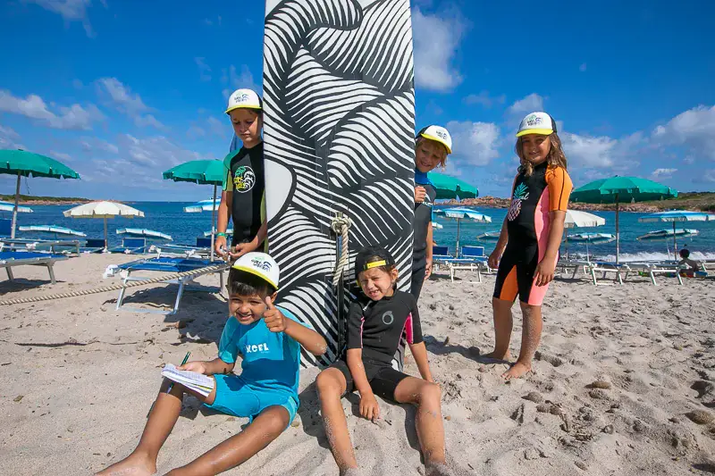 Sardinia Family Surf Camp: An Active Summer Escape for Kids and Parents
