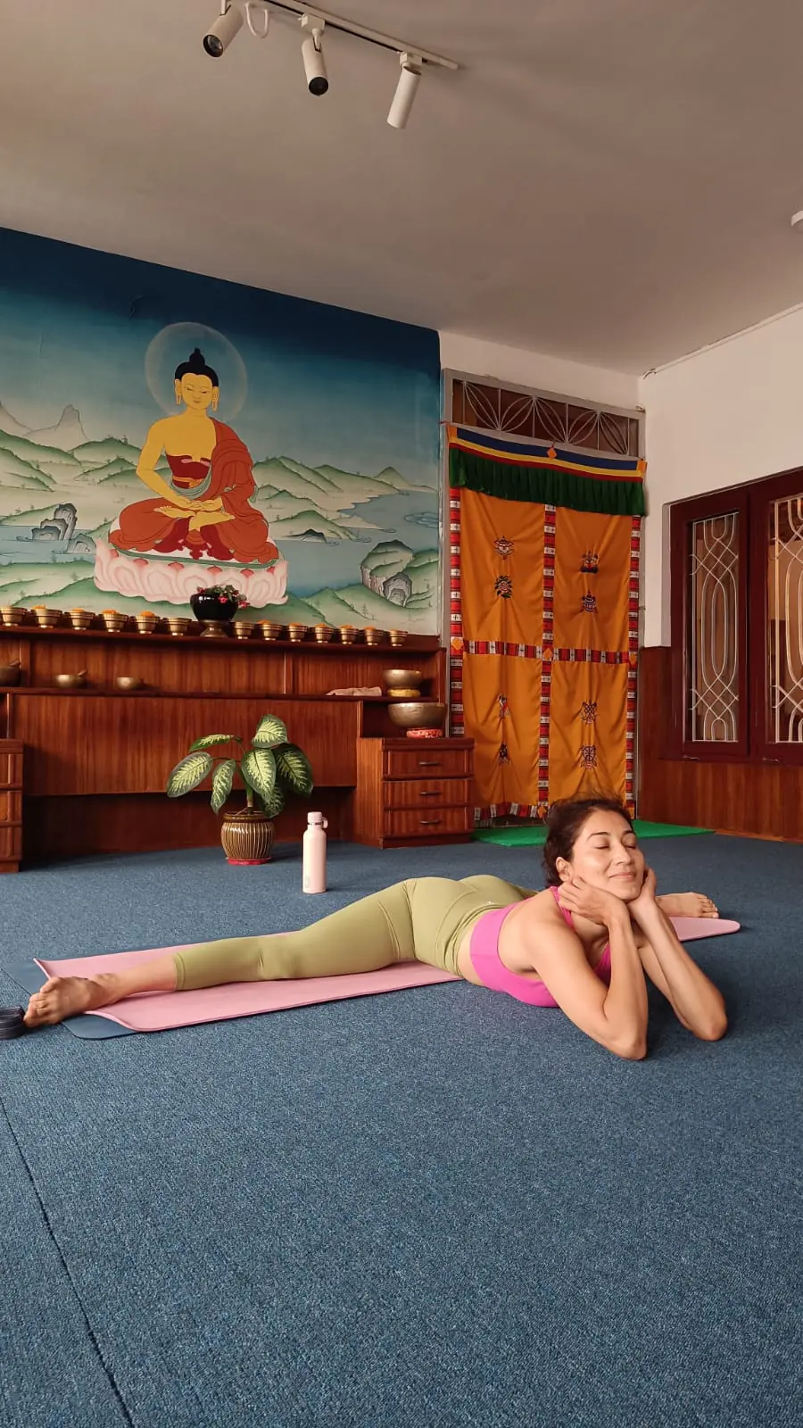 Residential Yoga and Meditation Stay in the Hills of Budhanilkantha, Kathmandu