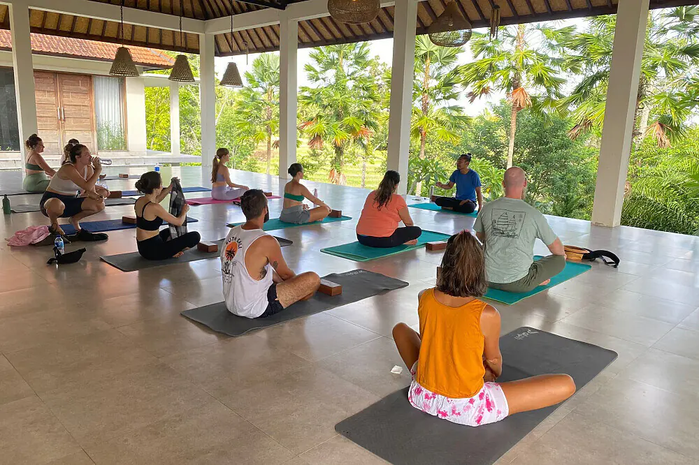 10-Day Balinese Yoga & Healing Retreat in Village Bali