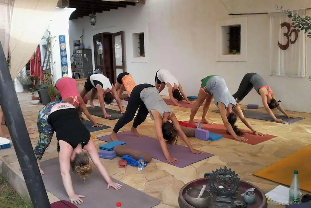 Wellness Escape with Daily Yoga in the Ibizan Countryside