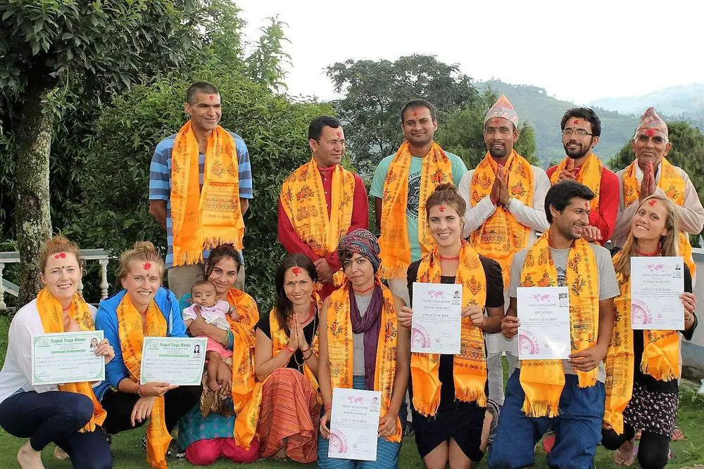 21-Day Yoga Teacher Training in the Himalayan Foothills of Nepal