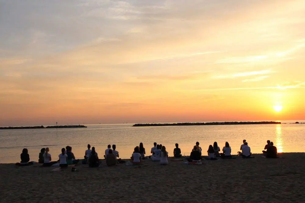 Beach Yoga & Ayurvedic Weight Loss Retreat on the Adriatic Coast