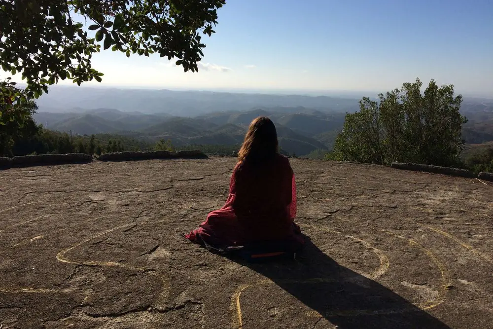 Silent Meditation and Yin Yoga Retreat in the Monchique Hills