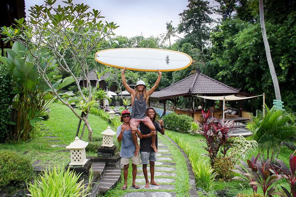 8-Day Surf & Yoga Wellness Escape in Bali's Surf & Lifestyle Village