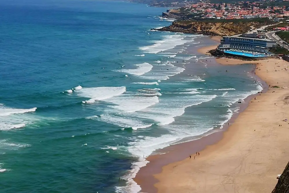 Yoga and Surf Wellness Escape in Sintra, Portugal