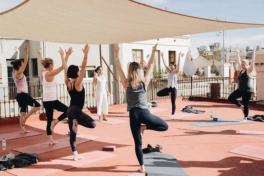 Urban Wellness Retreat with Daily Yoga in Barcelona, Spain