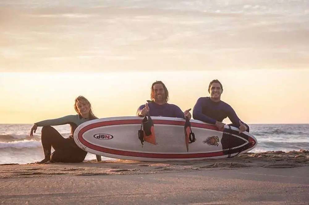 Wellness Escape: 8-Day Surf & Yoga Retreat on the Portuguese Coast