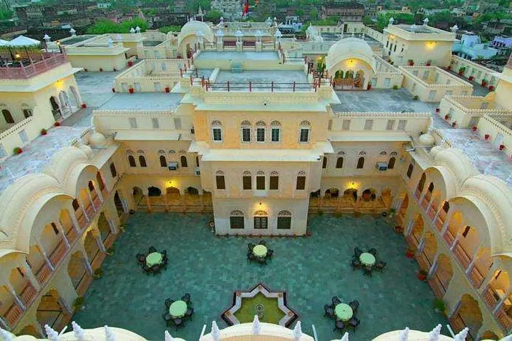 Wellness Escape Through Rajasthan: Yoga, Meditation & Heritage