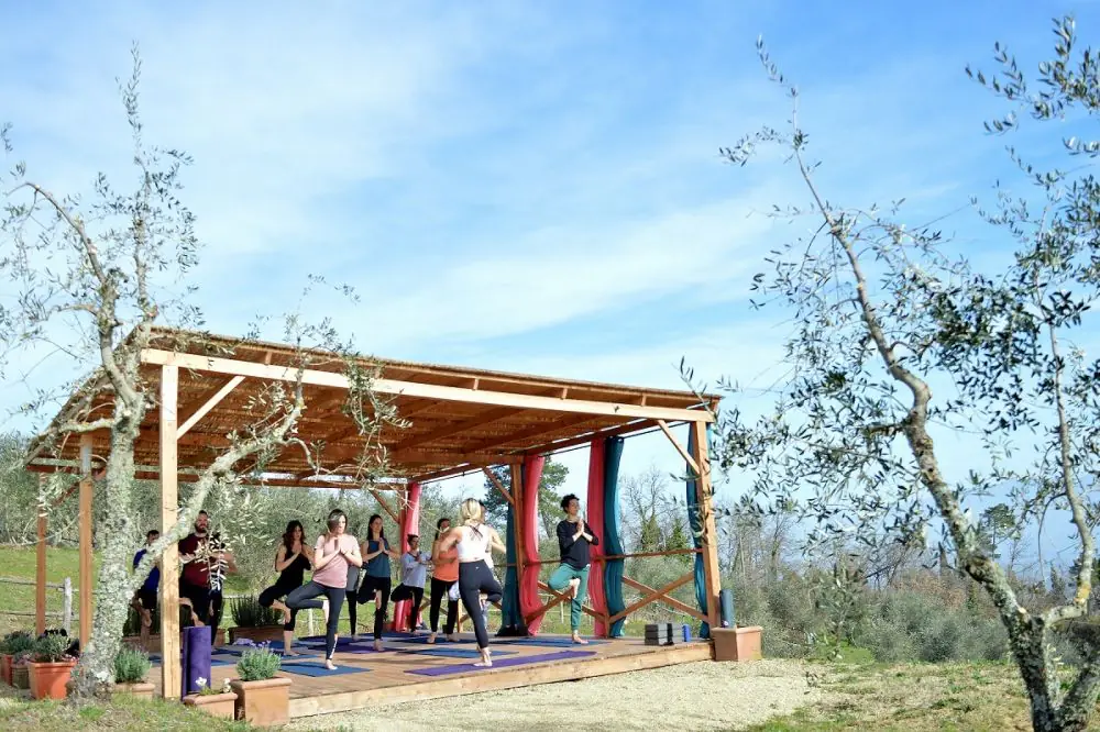 Tuscan Wellness Escape: Yoga, Fitness & Hiking in the Italian Countryside