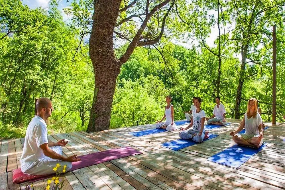 Farm Life and Yoga Escape in the Italian Hills