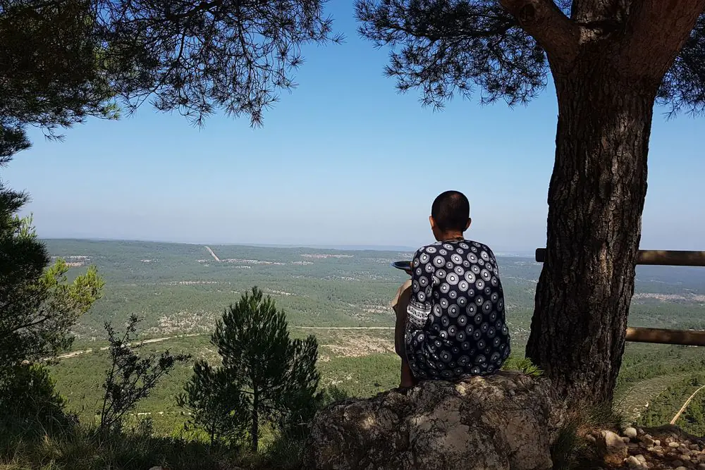 Silent Walking & Meditation Escape in the Spanish Mountains