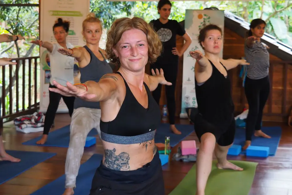 22-Day Hatha & Ashtanga Yoga Teacher Training in the Mountains of Chiang Mai, Thailand