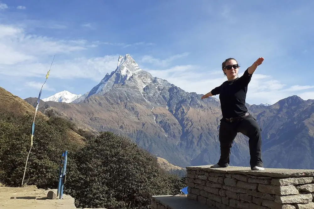 10-Day Mardi Himal Yoga and Trekking Adventure in Nepal