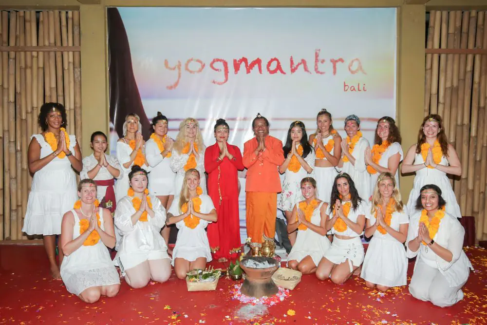 23-Day Multi-Style Yoga Teacher Training in Bali with Ayurveda