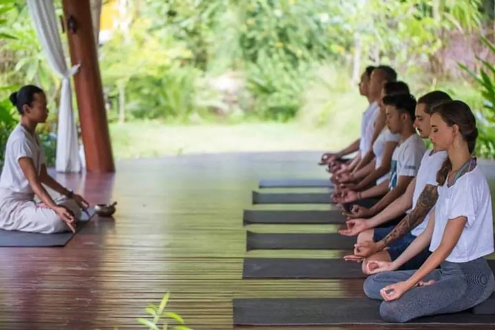 Eco-Luxury Wellness Escape with Daily Yoga and Balinese Culture