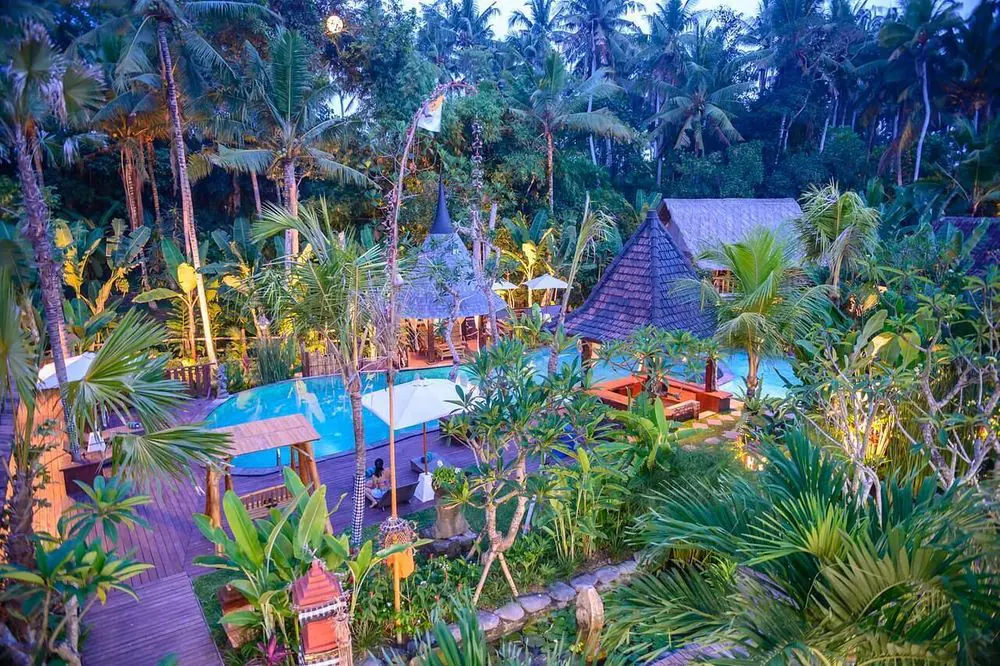 3-Day Solo Yoga Escape in Peaceful Keramas, Bali