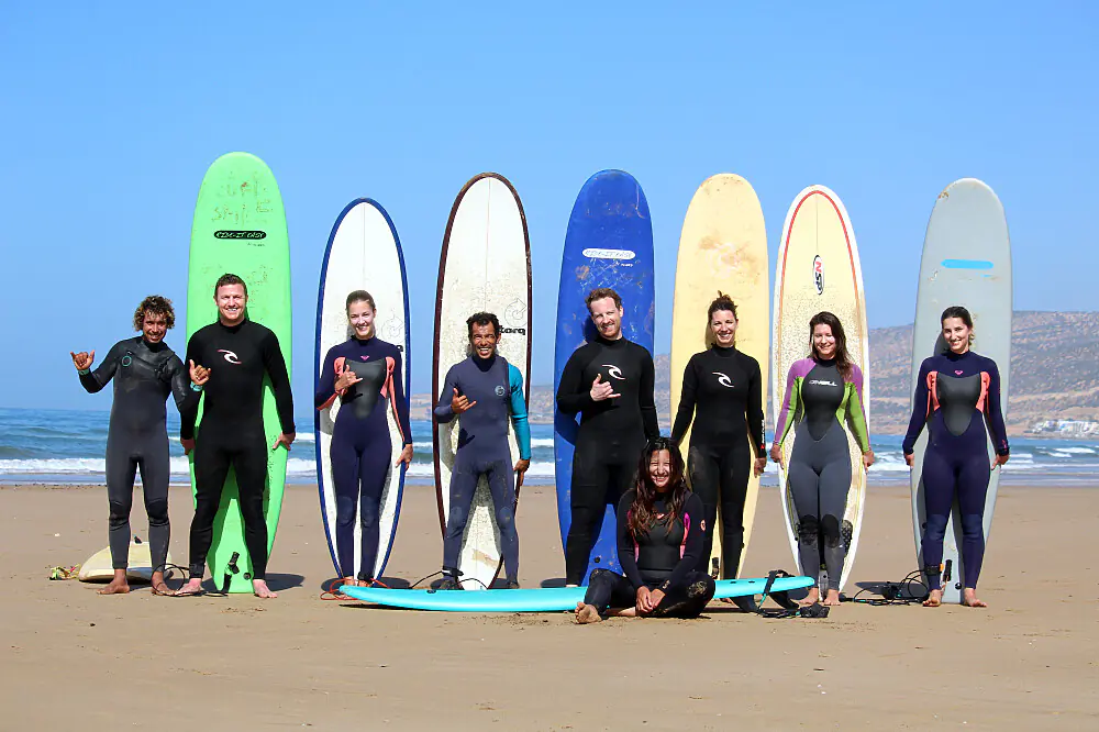 Surf & Yoga Escape on Morocco's Atlantic Coast