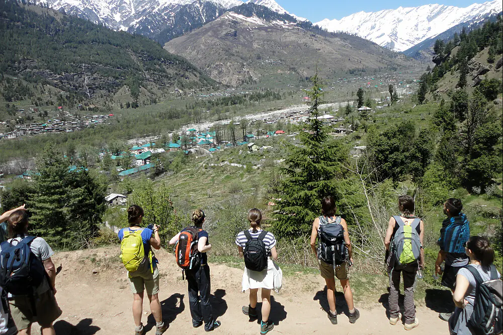 4-Day Himalayan Yoga, Meditation & Hiking Retreat in Manali