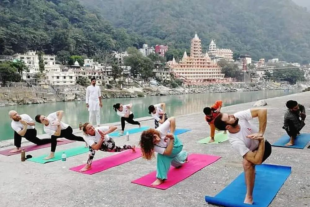 12-Day Himalayan Yoga & Spiritual Tour Through India's Sacred Sites