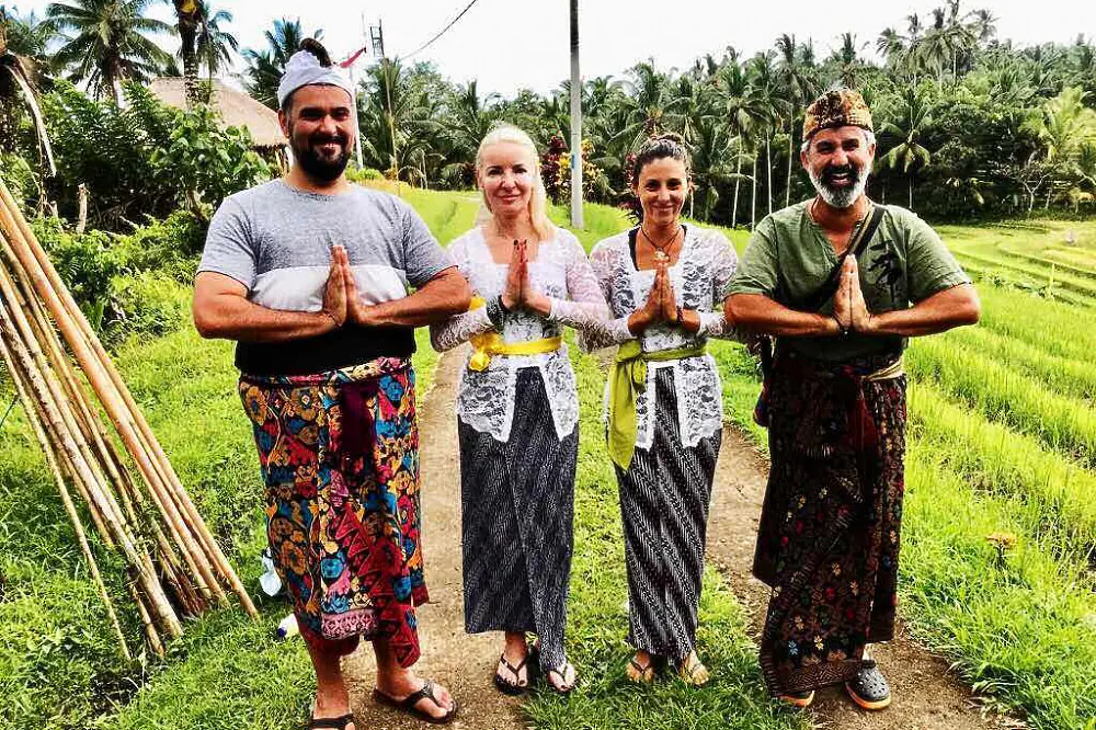 Authentic Balinese Yoga & Wellness Retreat