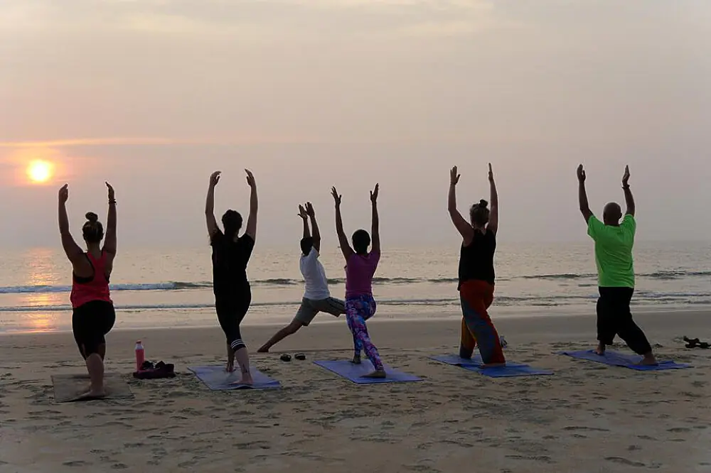 Ayurvedic Wellness and Beach Yoga Escape in South Goa