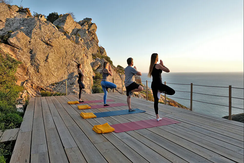 Luxury Yoga & Surf Wellness Escape in Lisbon, Portugal