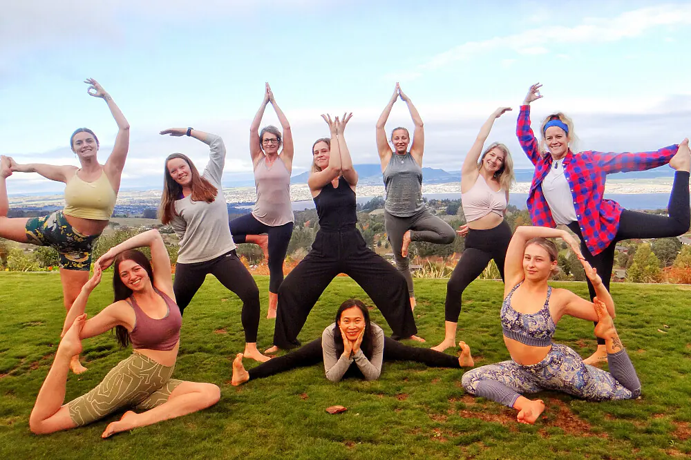 19 Day Yoga Teacher Training Retreat in Lake Taupo, New Zealand