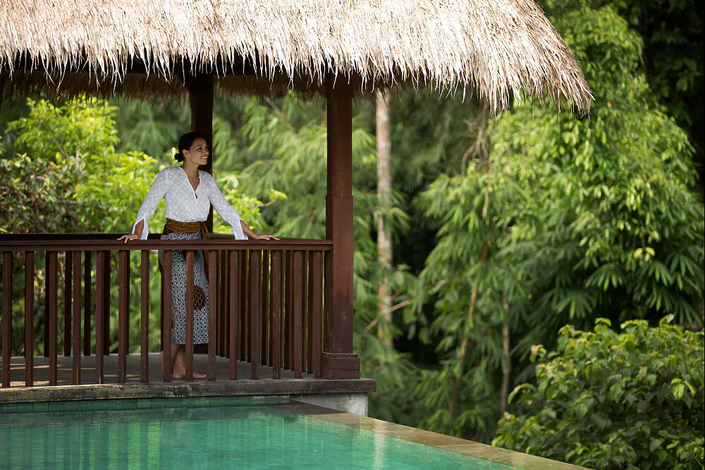 Ayurvedic Wellness & Yoga Retreat with 10 Spa Treatments in Ubud