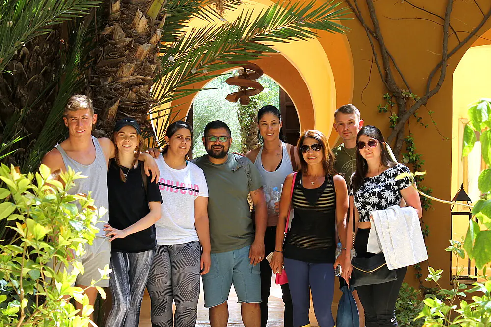 4 Day Glow & Grow Yoga Retreat at Jnane Tamsna in Marrakech, Morocco