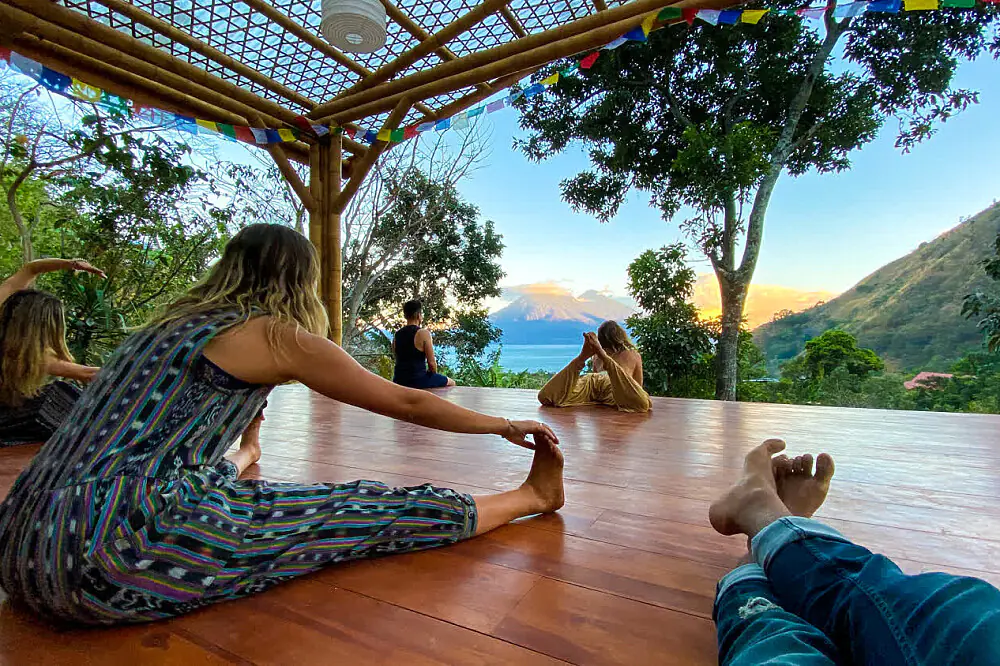 22-Day Holistic Yoga Teacher Training in Lake Atitlán, Guatemala