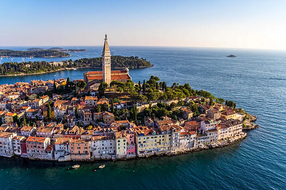 4-Day Wellness Escape and Yoga Retreat in Rovinj, Croatia