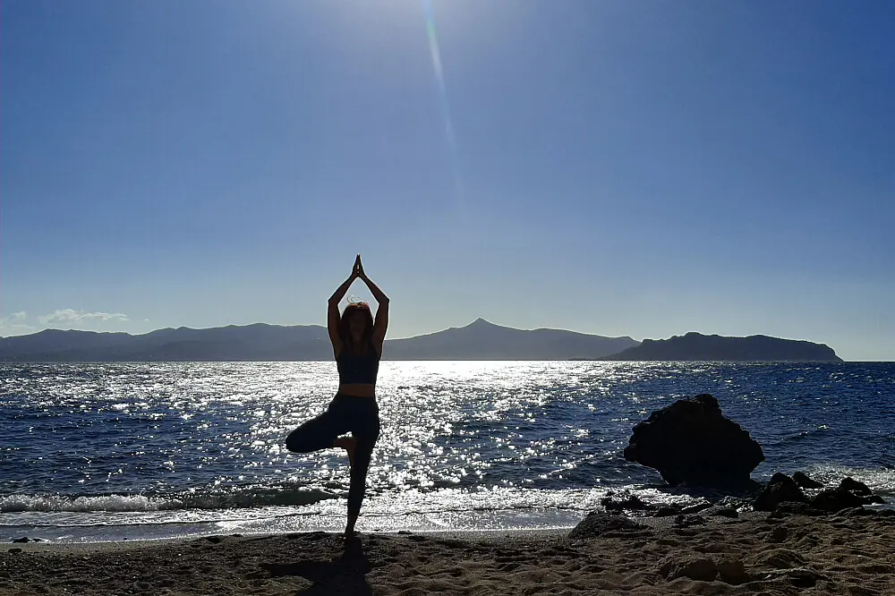Wellness Escape: Yoga & Hiking Retreat on Andros Island, Greece