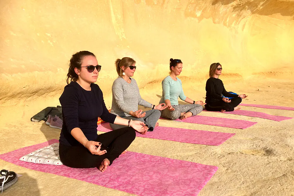 8-Day Outdoor Yoga and Meditation Escape on Gozo, Malta